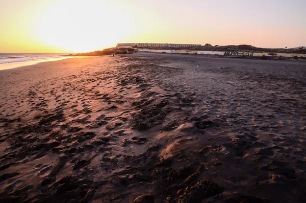 Tramonto sull'Oceano Atlantico — Foto Stock