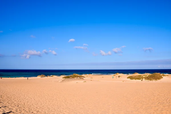 Sandstrand am Meer — Stockfoto