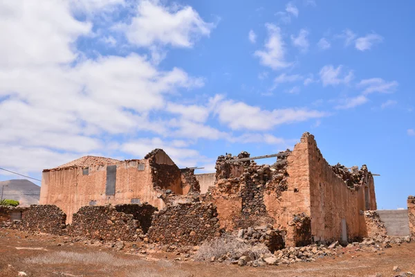 Verlaten Desert House Exterieur — Stockfoto