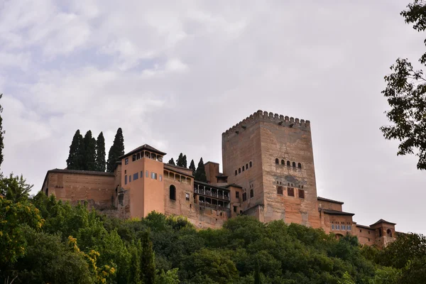 Pohled na historické město Granada — Stock fotografie