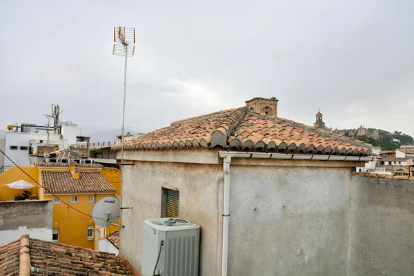 Vista de la Ciudad Histórica Granada —  Fotos de Stock