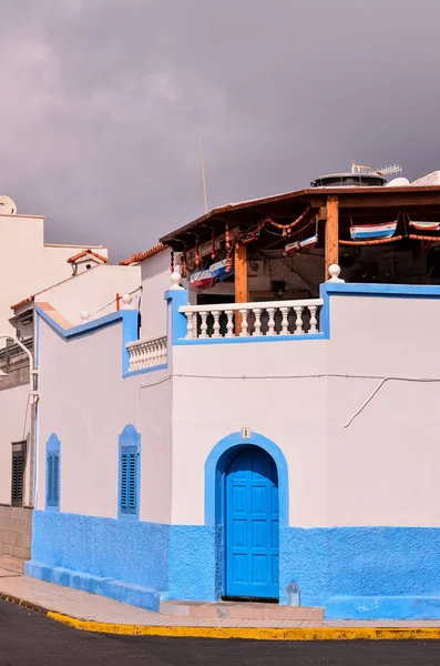 Típico Colonial Old Buiding — Fotografia de Stock