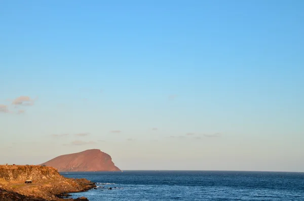 Dry Lava Coast Beach — Stock Photo, Image