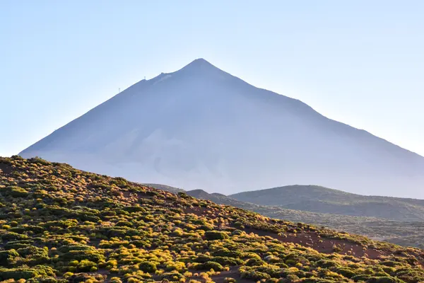 火山の砂漠の風景｜Teide National Park — ストック写真