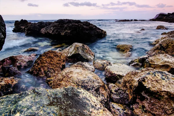 Морское побережье Тенерифе — стоковое фото