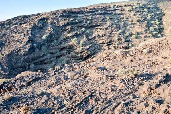 Volcanic Basaltic Rock Formation — Stock Photo, Image