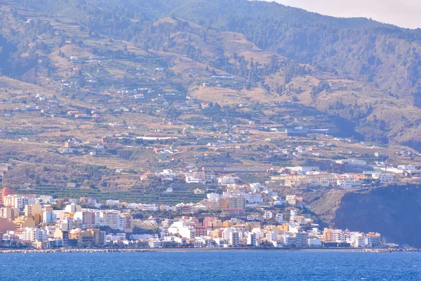 Vista de las costas del océano — Foto de Stock