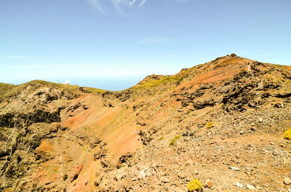 Basaltische vulkanische rotsvorming — Stockfoto
