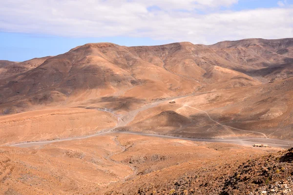 Desierto seco paisaje — Foto de Stock