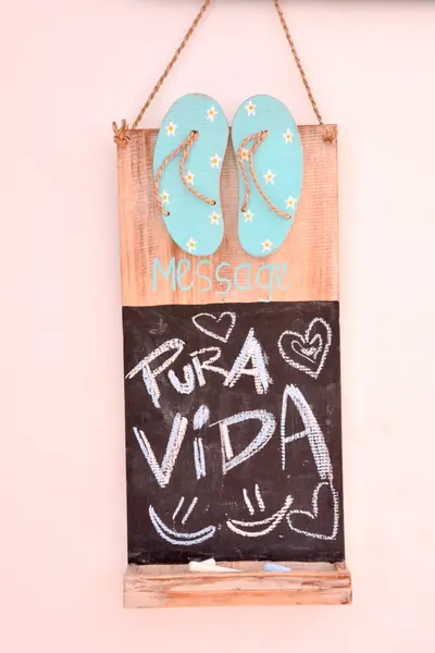 Decoración mural en Fuerteventura —  Fotos de Stock