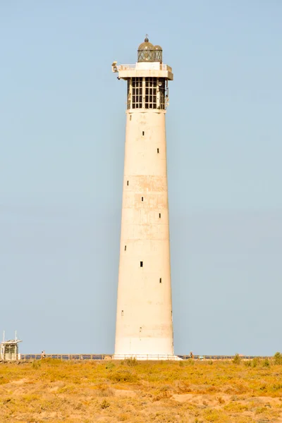 Old Lighthouse near the Sea — Stock Photo, Image