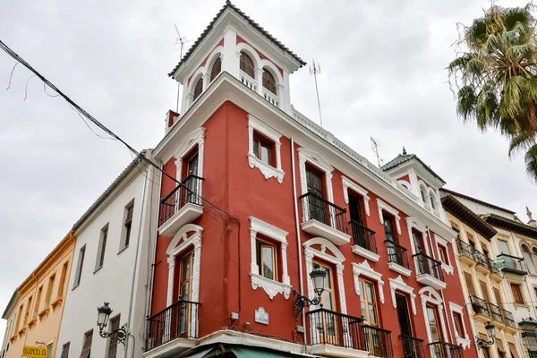 Veduta della città storica Granada — Foto Stock