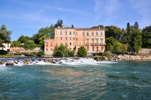 Middeleeuwse stad Bassano del Grappa — Stockfoto