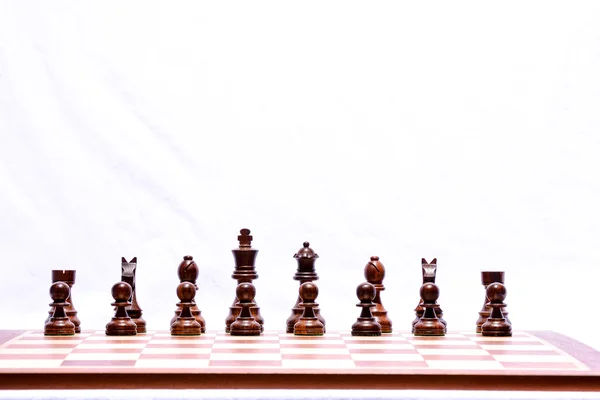 木製のチェスの駒 — ストック写真