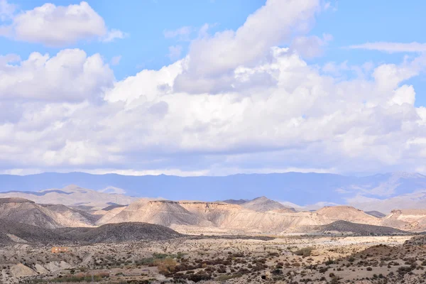 Desert Tabernas nella provincia di Almeria Spagna — Foto Stock