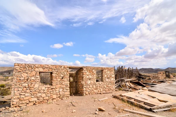 Wüste Tabernas in der Provinz Almeria Spanien — Stockfoto