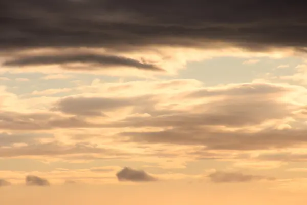 Nuvens no céu — Fotografia de Stock