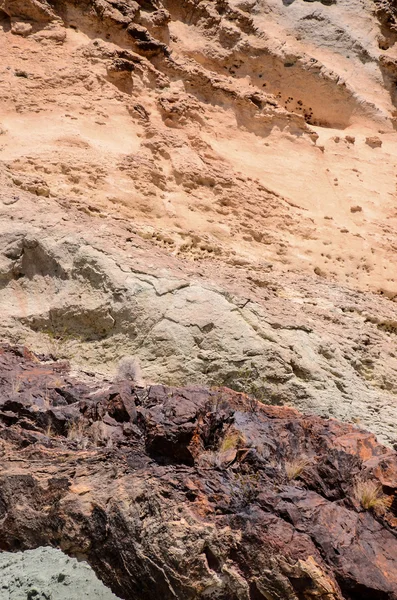 Roca basáltica de lava seca —  Fotos de Stock