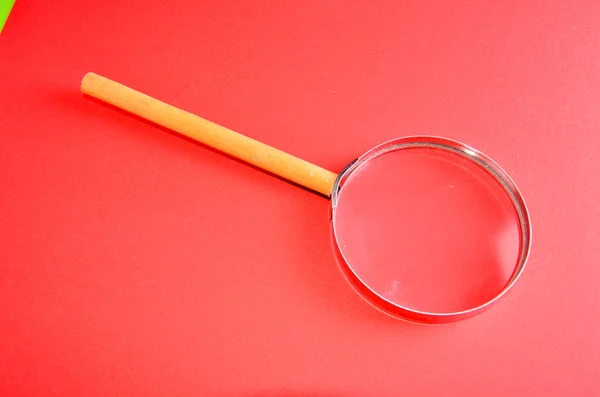 Vintage förstoringsglas Loupe — Stockfoto