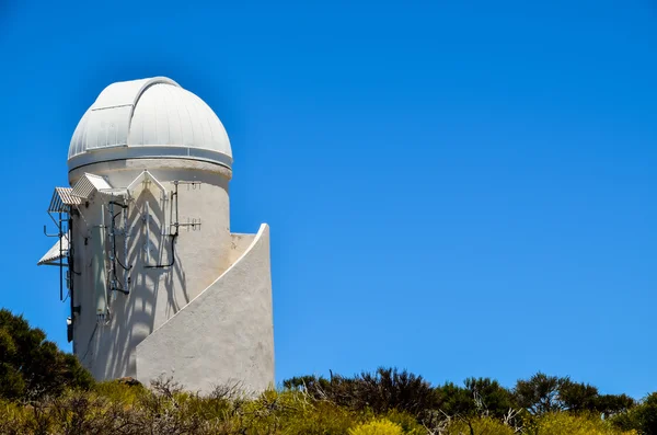 Telescópios do Observatório Astronómico de Teide — Fotografia de Stock