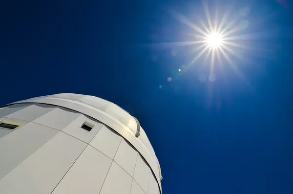 Telescopios del Observatorio Astronómico del Teide — Foto de Stock