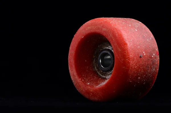 Old Vintage Consumed Skate Wheel — Stock Photo, Image