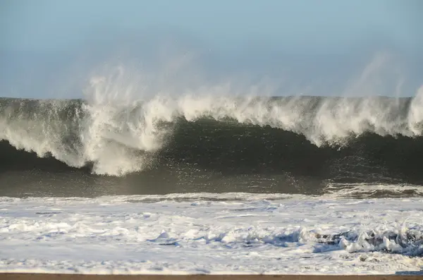 Vy över Storm Seascape — Stockfoto