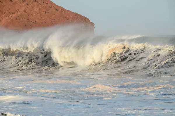 View of Storm Seascape — Stock Photo, Image