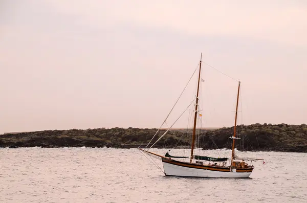 Oldtimer-Segelboot — Stockfoto