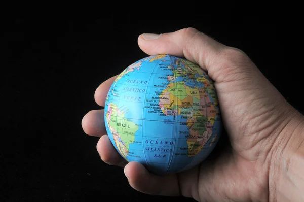 The world in your hand — Stock Photo, Image