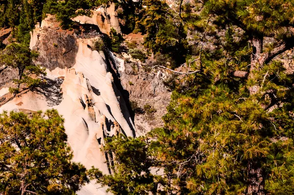 Σχηματισμοί βράχων Paisaje Σεληνιακή — Φωτογραφία Αρχείου