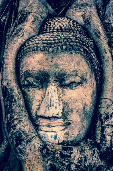 Typical Thai Buddha Statue — Stock Photo, Image