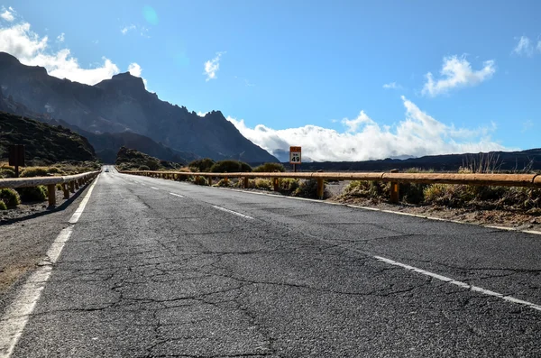 Long Lonely Road — Stock Photo, Image