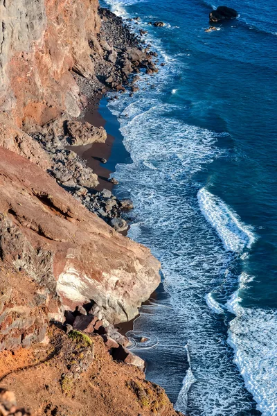 Uitzicht op de oceaankusten — Stockfoto