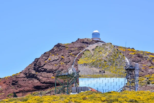 Telescópio do Observatório Astronómico — Fotografia de Stock