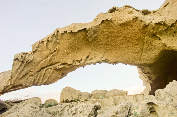 Arco naturale nel deserto — Foto Stock