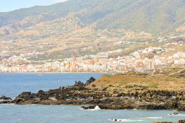 Aldeia do mar tropical — Fotografia de Stock