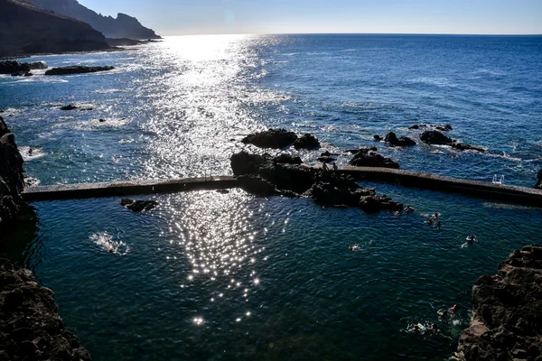 Vista de las costas del océano — Foto de Stock