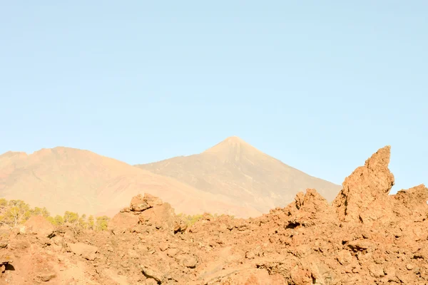 Volcan basaltische Mountain — Stockfoto