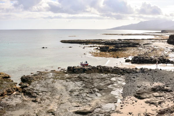 Uitzicht op de oceaankusten — Stockfoto