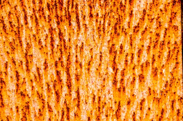 Orange Rusty Metal Texture — Stock Photo, Image