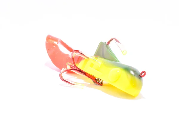 Classic Colored Fishing Lure — Stock Photo, Image