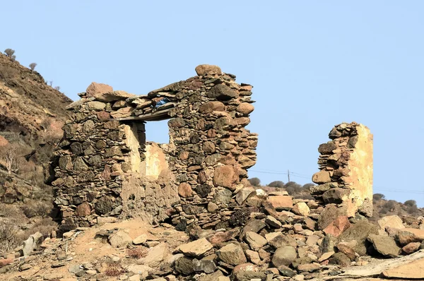 Ancient Rock House — Stock Photo, Image