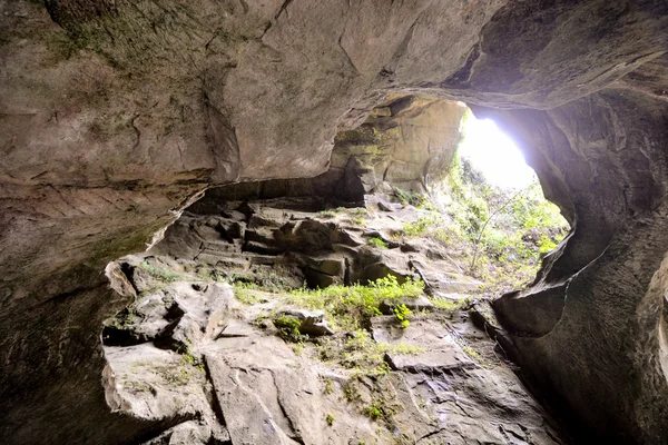 Ingång till grottan — Stockfoto