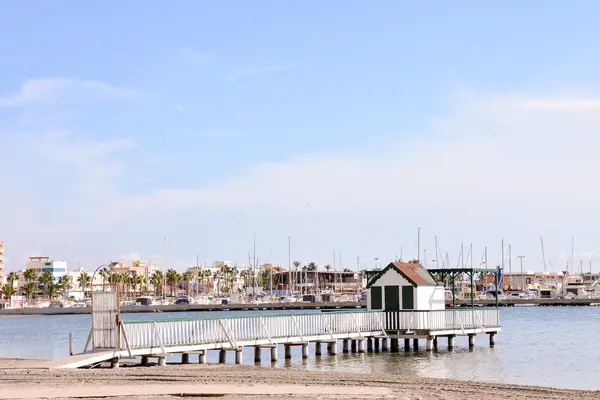 Playa del océano de arena —  Fotos de Stock