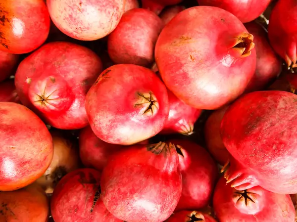 Frutta esotica Melograno rosso — Foto Stock
