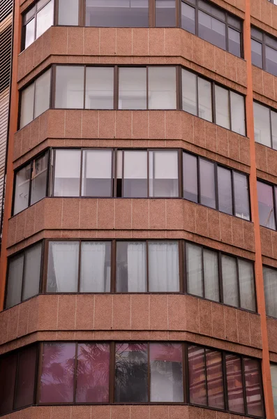 Windows Texture Building — Stock Photo, Image