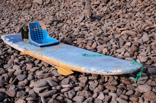 Zmodyfikowany Surf Board — Zdjęcie stockowe