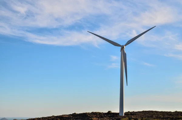 Concetto di energia rinnovabile — Foto Stock