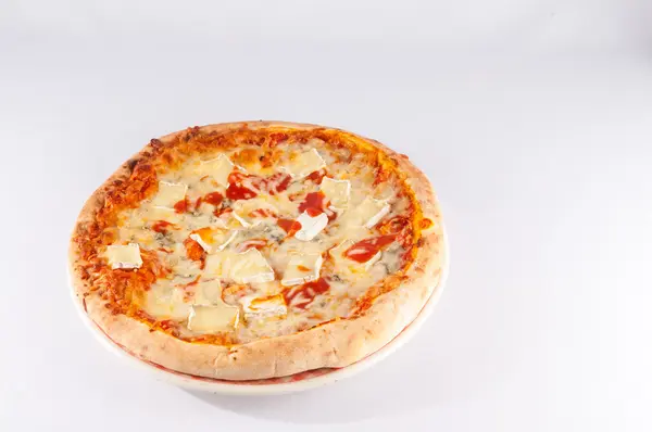 Italská Pizza potravin — Stock fotografie